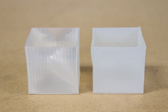 Conservación de materiales de impresión 3D