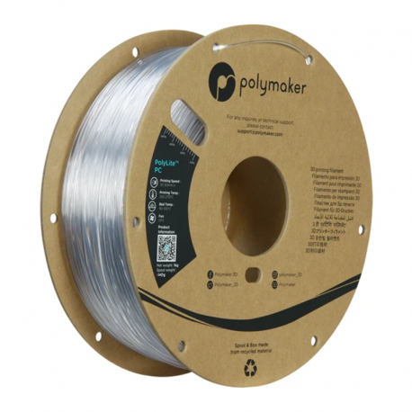 PolyLite PC Transparent 1.75 mm 1 kg