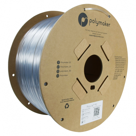 PolyLite PC Transparente 2.85 mm 3 kg