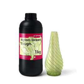Resina Nylon-Green Tough Phrozen