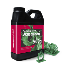 Castable W20 Green resin Phrozen