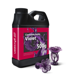 Résine Castable Violet Phrozen