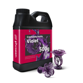 Castable Violet resin Phrozen