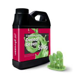 Resina Castable Dental Green Phrozen