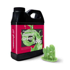 Castable Dental Green resin Phrozen