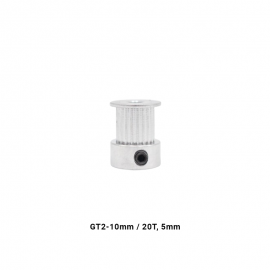 GT2 - 10 mm / 20T, 5 mm