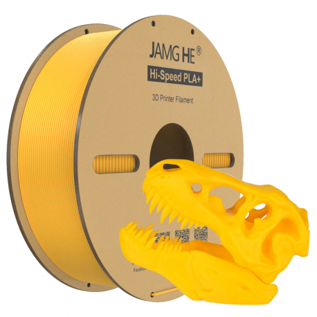 Hi-Speed PLA+ Jamg He - amarillo