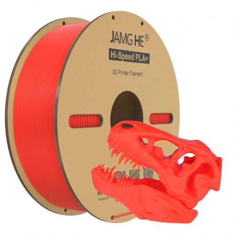 Hi-Speed PLA+ Jamg He - red