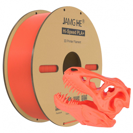 Hi-Speed PLA+ Jamg He - orange