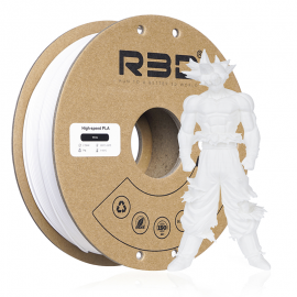 PLA High Speed R3D - blanc