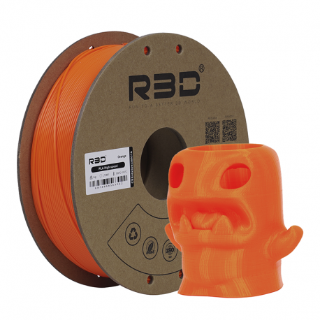 PLA High Speed R3D - arancione