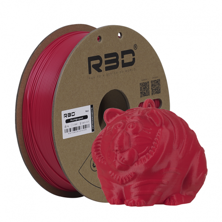 PLA High Speed R3D - rosso