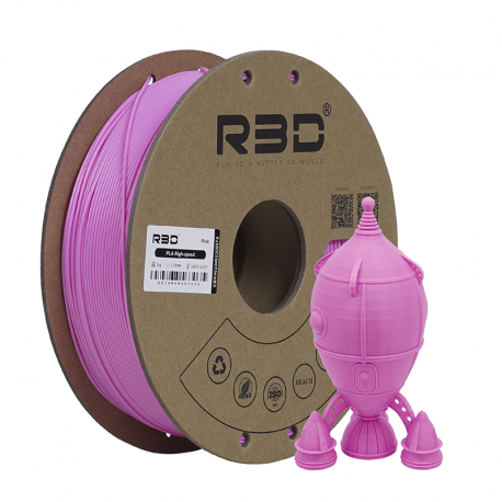 PLA High Speed R3D - rose