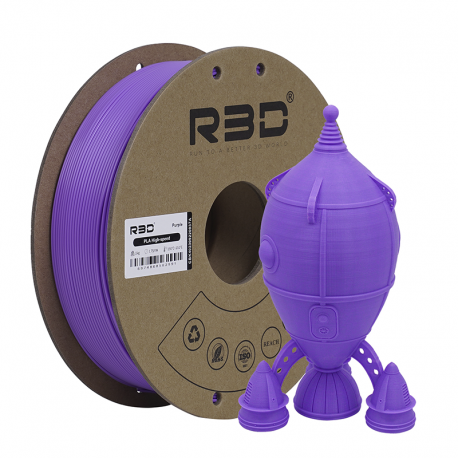 PLA High Speed R3D - viola