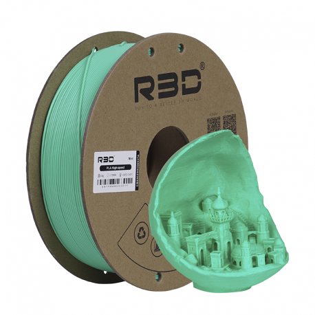 PLA High Speed R3D - verde menta