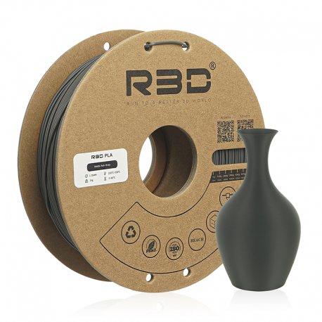 PLA Matte R3D - Ash Grey