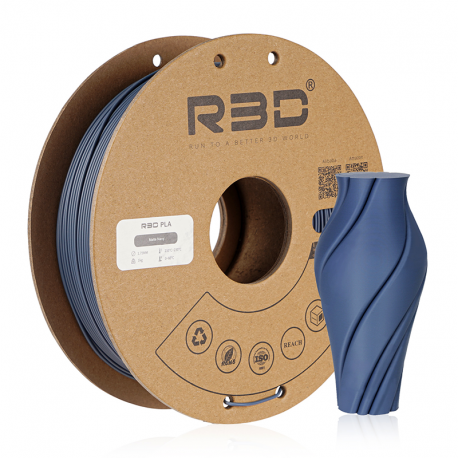 PLA Matte R3D - Navy Blue