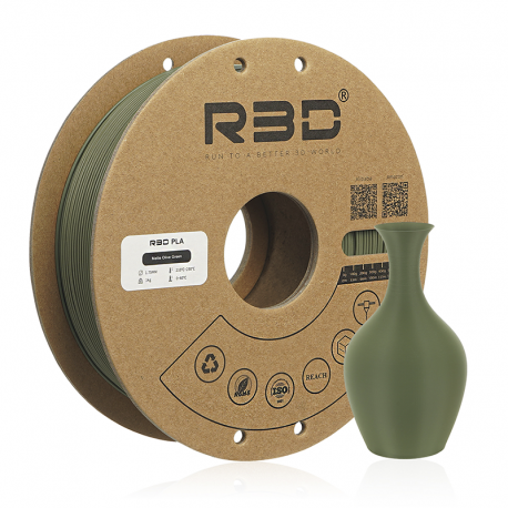 PLA Matte R3D - Olive Green