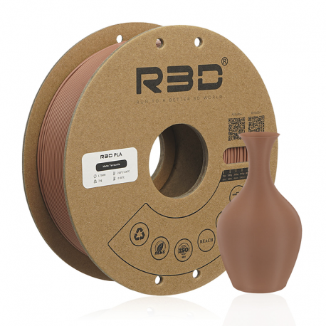 PLA Matte R3D - Terracotta