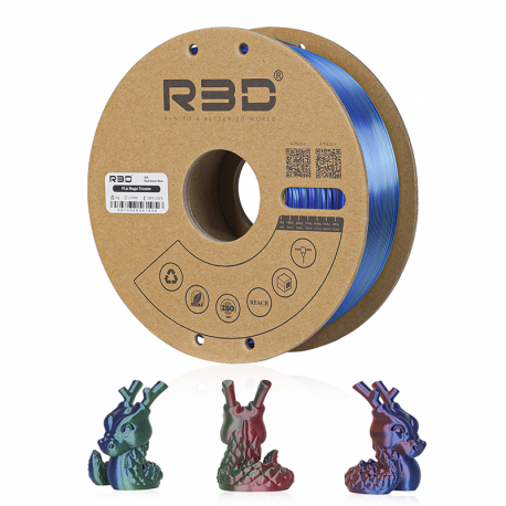 PLA Magic (Silk tricolore) R3D - rosso + verde + blu