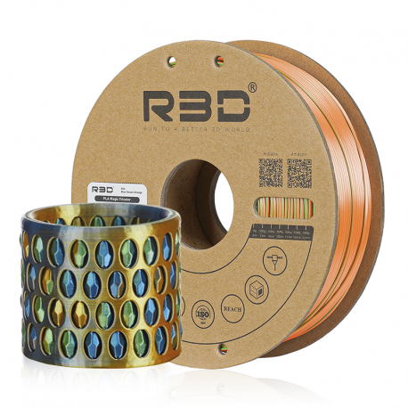 PLA Magic (Silk tricolore) R3D - blu + verde + arancione