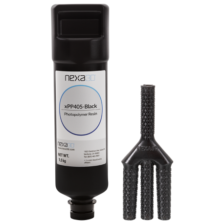 xPP405-Black resin Nexa 3D 1.5 kg