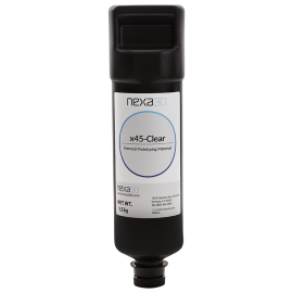 Resina x45 Nexa 3D 1.5 kg clear