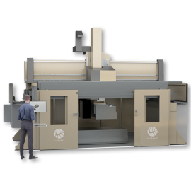 Concr3de Elephant Gray - Impressora 3D industrial binder jetting
