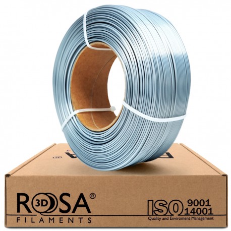 ReFill PLA Silk - silber 1.75 mm 1 kg