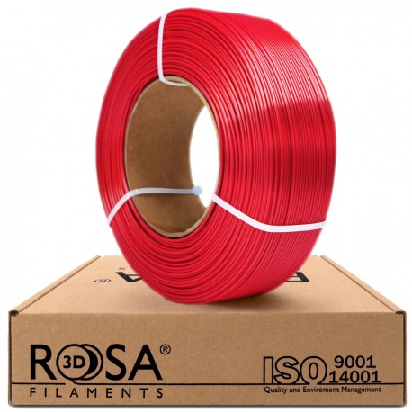 ReFill PLA Silk - rot 1.75 mm 1 kg