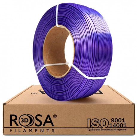 ReFill PLA Silk - violeta 1.75 mm 1 kg