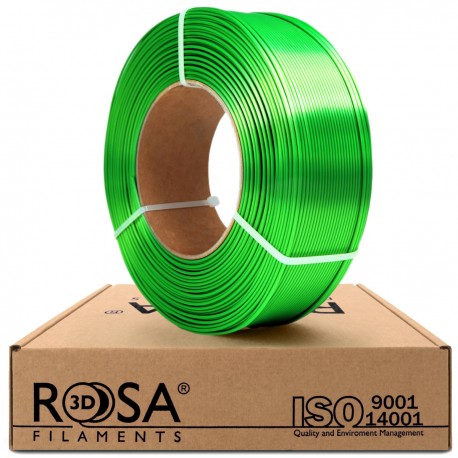 ReFill PLA Silk - verde 1.75 mm 1 kg