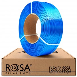 ReFill PLA Silk - bleu 1.75 mm 1 kg