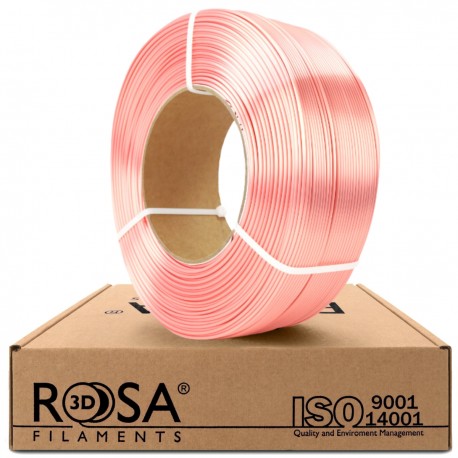 ReFill PLA Silk - or rose 1.75 mm 1 kg