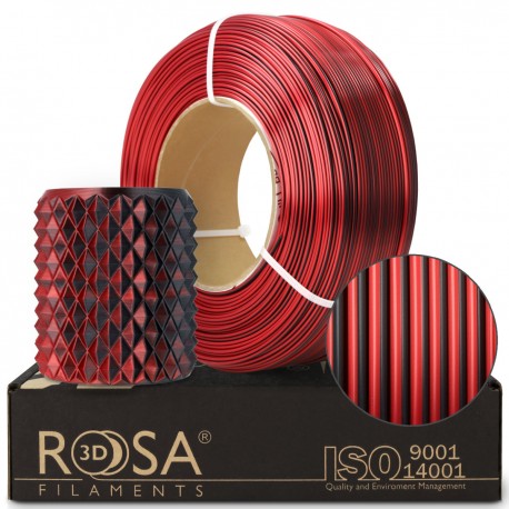 ReFill PLA Magic Silk - Mistic Red 1.75 mm 1 kg