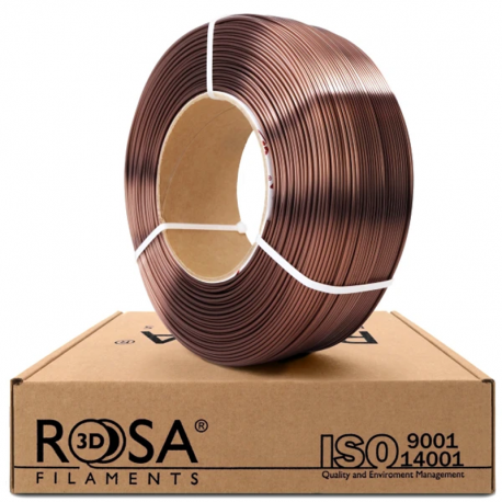 ReFill PLA Silk - bronzo 1.75 mm 1 kg