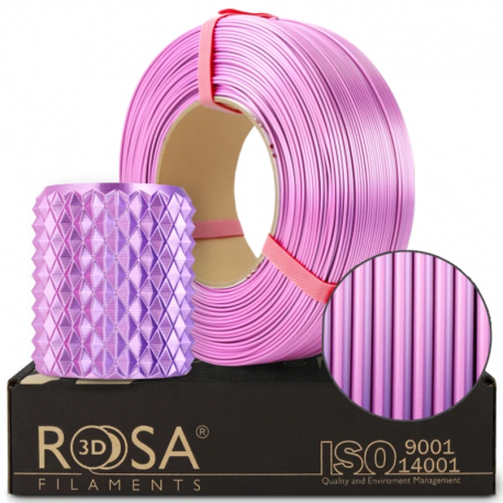 ReFill PLA Magic Silk - Pink Dynamic 1.75 mm 1 kg