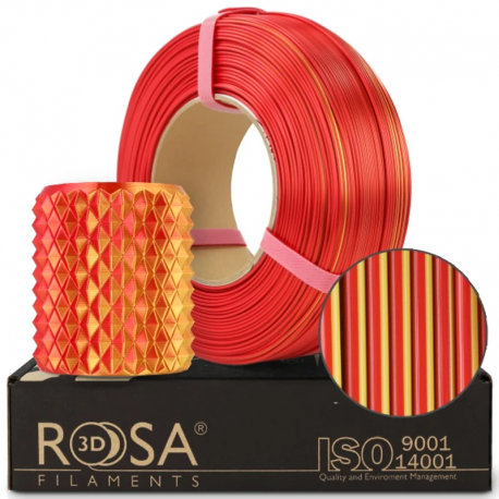 ReFill PLA Magic Silk - Fire 1.75 mm 1 kg