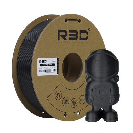 PLA High Speed R3D - noir