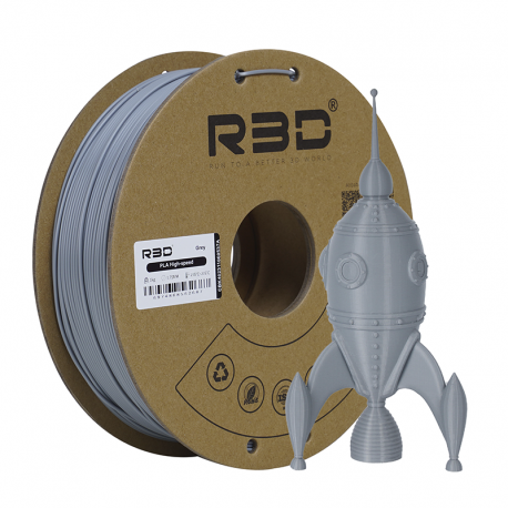 PLA High Speed R3D - grigio