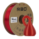 PLA High Speed R3D - vermelho transparente
