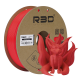 PLA High Speed R3D - vermelho fluorescente