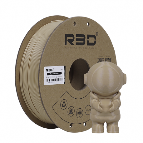 PLA High Speed R3D - latte