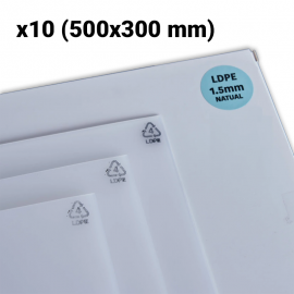 Feuilles de rechange - LDPE 500x300