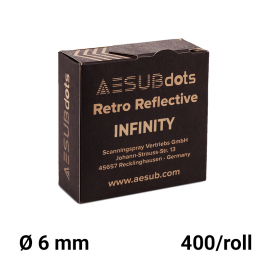 Marqueurs AESUBdots Retro Infinity 6 mm