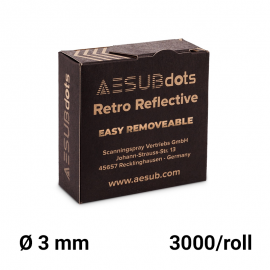 Marcatori AESUBdots Retro Easy Remove 3 mm