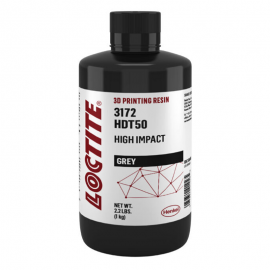 3172 HDT50 High Impact resin - Grey