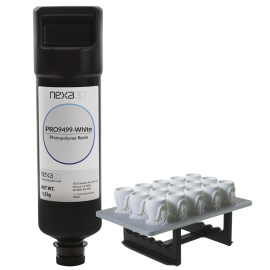 PRO9499 White resin Nexa 3D - 1.5 kg
