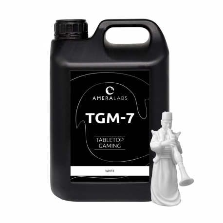 Résine TGM-7 - White 5 kg