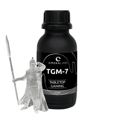 Resina TGM-7 - Clear 0.5 kg